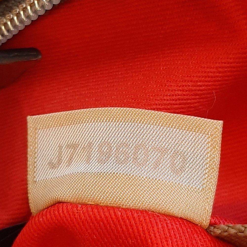 Dooney & Bourke Erica Nylon & Vacchetta Leather Hobo Bag - Picture 14 of 16